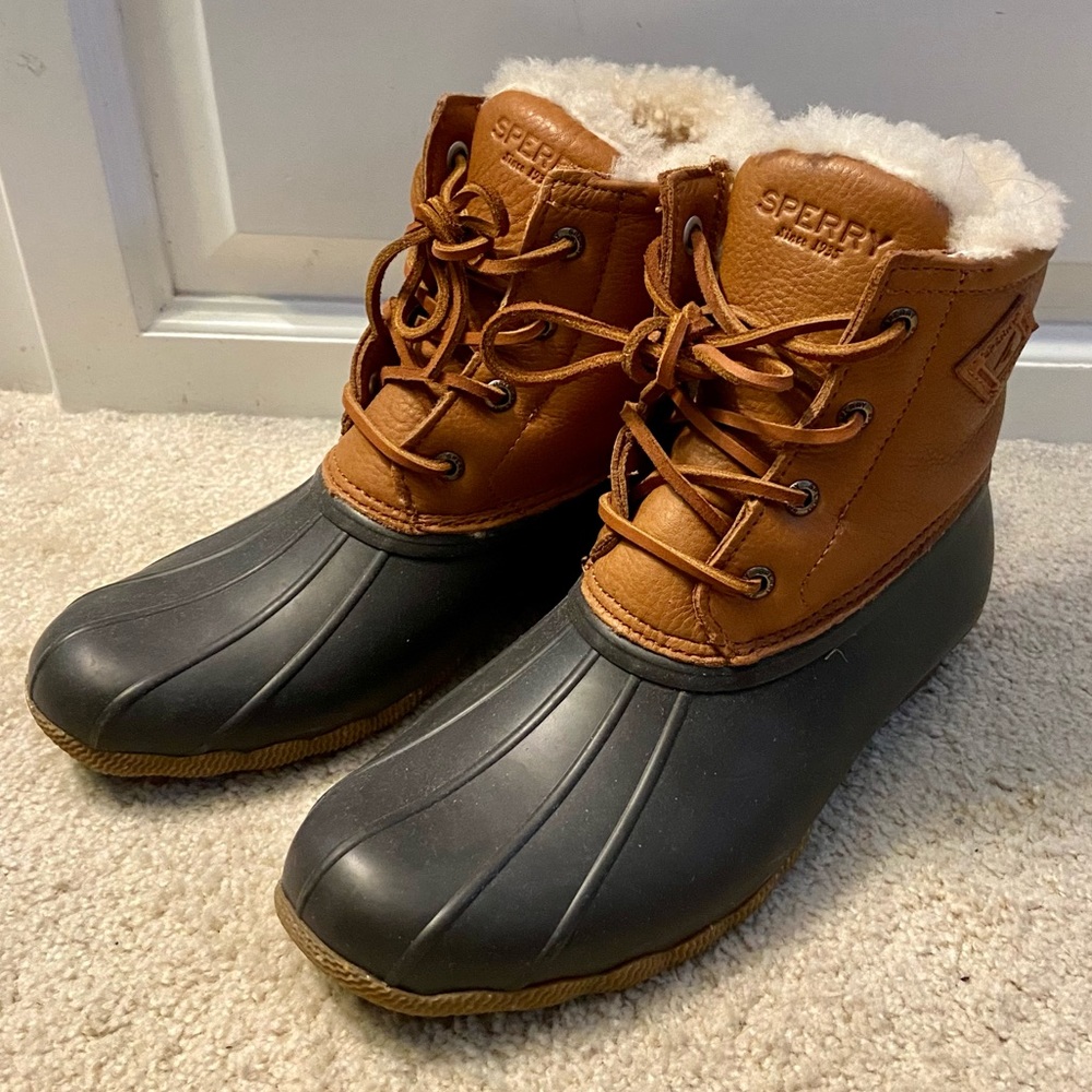 Sperry Duck Boots